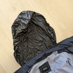 BOSS Black Hooded Jacket